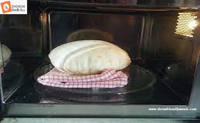 ..Make Roti in Microwave