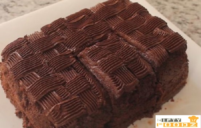 ..Chocolate Milk Cake without Oven