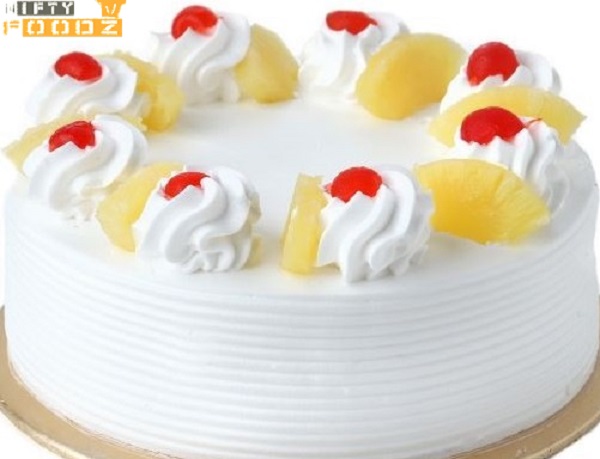 ..Commercial style Pineapple Cake