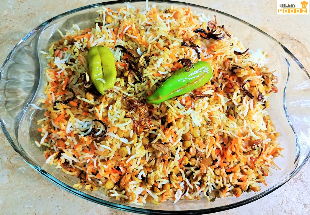 ..Hyderabadi Qubooli Rice