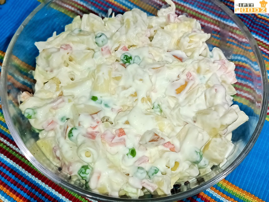 ..20 Minutes Creamy Macaroni Salad