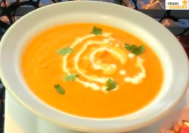 Masoor dal soup (red lentil soup) Recipe