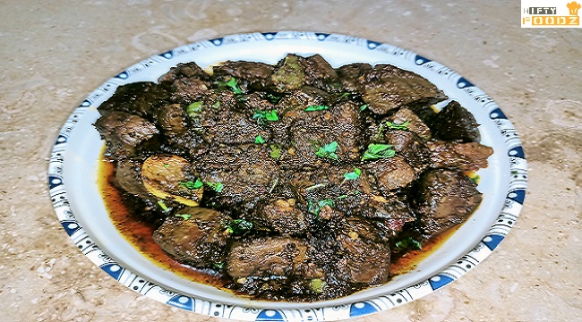 Peshawari Tawa Kaleji