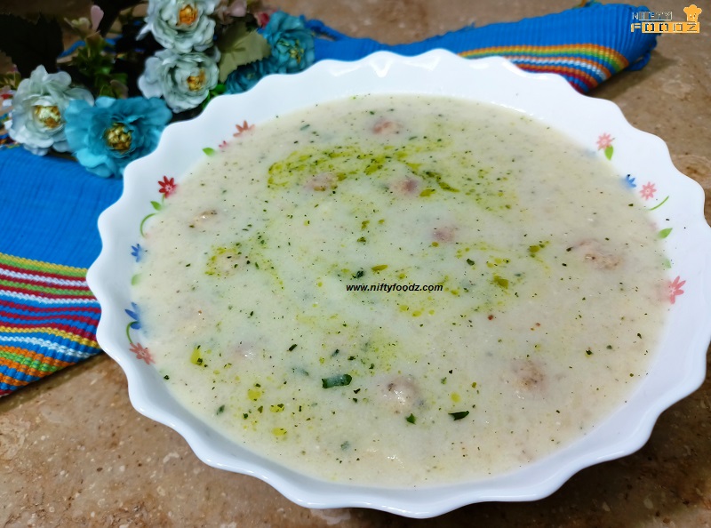 Turkish Lebeniye Soup