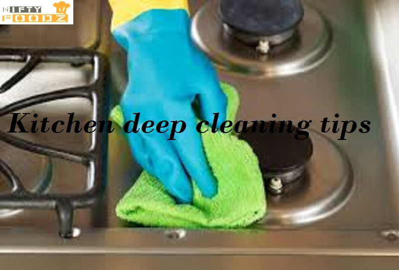 Kitchen Deep Cleaning