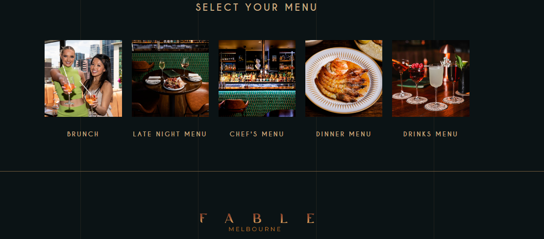 Experience Exquisite Dining and Unforgettable Moments at Fable Melbourne